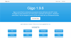Desktop Screenshot of gijgo.com