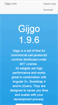 Mobile Screenshot of gijgo.com